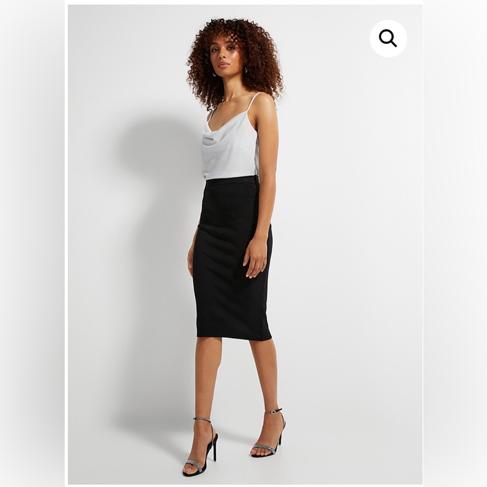 Freda’s PENCIL SKIRT IN BLACK Sz 10